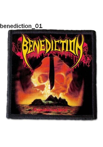 Naszywka BENEDICTION "Subconscious Terror"