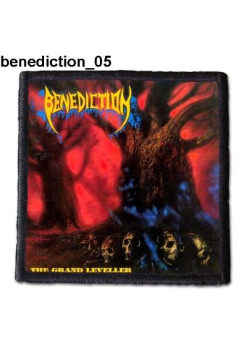 Naszywka BENEDICTION "The Grand Leveller"
