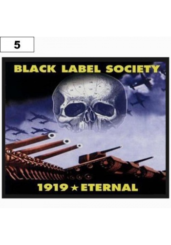 Naszywka BLACK LABEL SOCIETY 1919 Eternal (05)