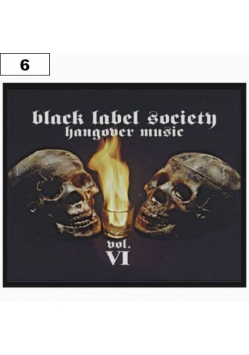 Naszywka BLACK LABEL SOCIETY Hangover Music (06)