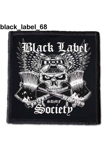 Naszywka BLACK LABEL SOCIETY