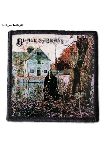 Naszywka BLACK SABBATH "Black Sabbath"