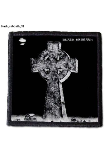Naszywka BLACK SABBATH "Headless Cross"