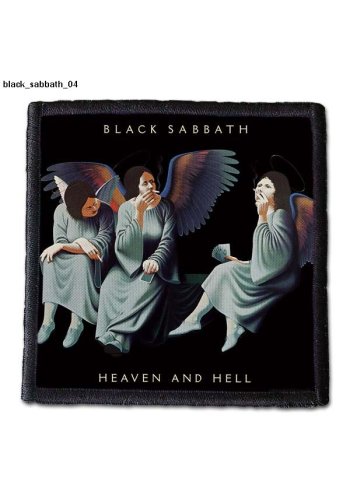 Naszywka BLACK SABBATH "Heaven and Hell"