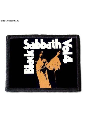 Naszywka BLACK SABBATH "VOL.4"