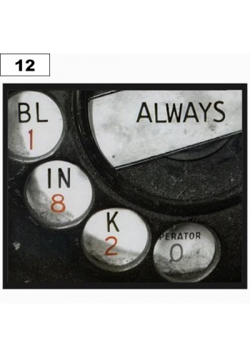 Naszywka BLINK 182 Always (12)