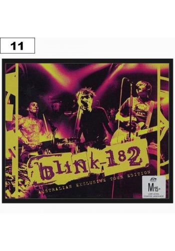Naszywka BLINK 182 australian tour (11)
