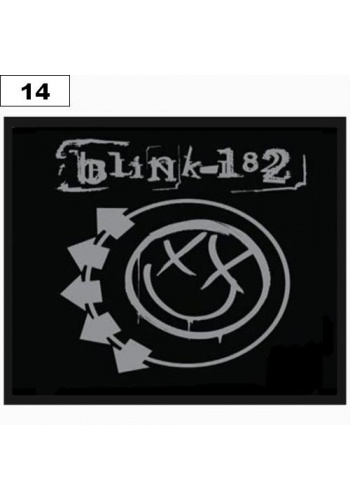 Naszywka BLINK 182 logo 2 (14)