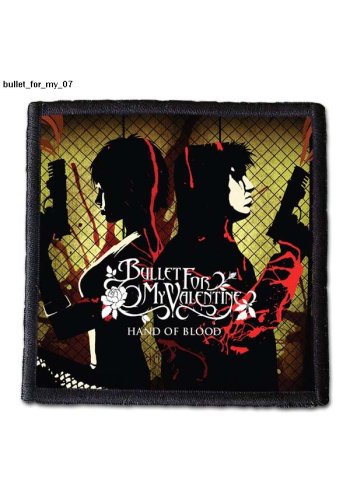 Naszywka BULLET FOR MY VALENTINE "Hand Of Death"