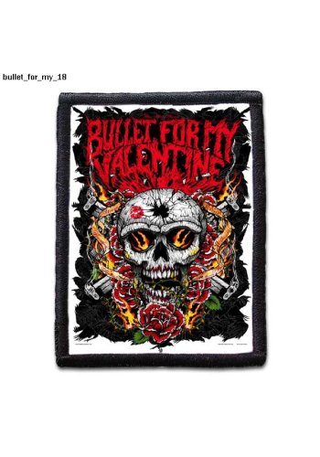 Naszywka BULLET FOR MY VALENTINE