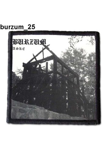 Naszywka BURZUM "Aske"