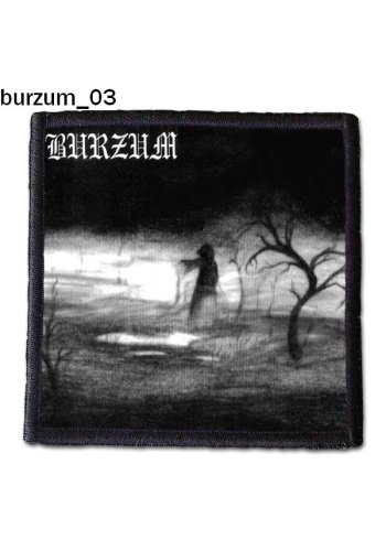 Naszywka BURZUM "Burzum"