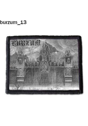 Naszywka BURZUM "Det Som Engang Var"