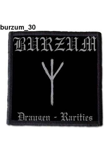 Naszywka BURZUM Draugen (05)