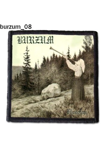 Naszywka BURZUM "Filosofem"