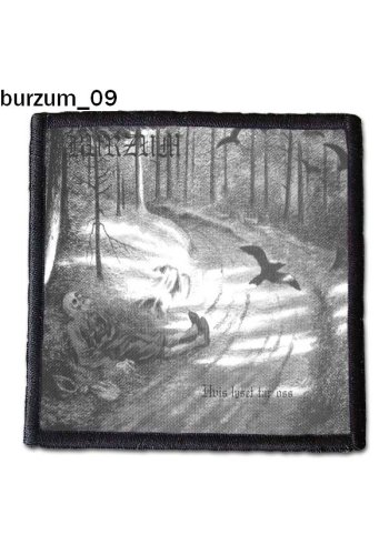 Naszywka BURZUM "Hvis Lyset Tar Oss"