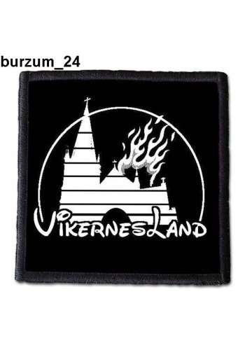 Naszywka BURZUM "Vikernesland"