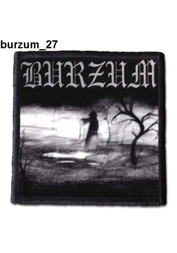 Naszywka BURZUM