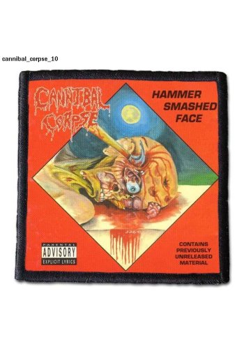 Naszywka CANNIBAL CORPSE "Hammer Smashed Face"