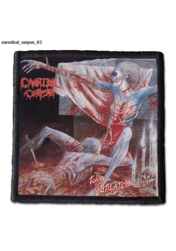 Naszywka CANNIBAL CORPSE "Tomb of the Mutilated"
