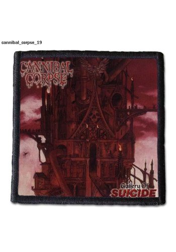 Naszywka CANNIBAL CORPSE