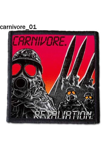 Naszywka CARNIVORE "Retaliation"