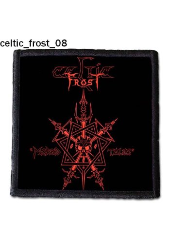 Naszywka CELTIC FROST "Morbid Tales"