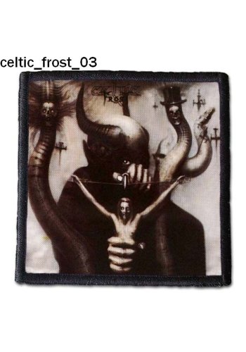 Naszywka CELTIC FROST "To Mega Therion"