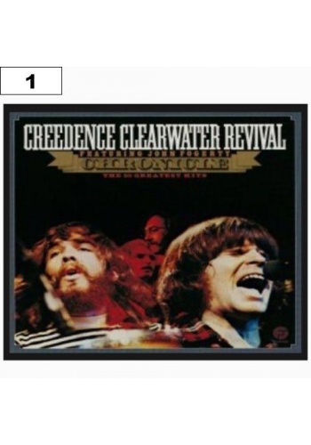 Naszywka CREDENCE CLEARWATER REVIVAL Chronicle (01)