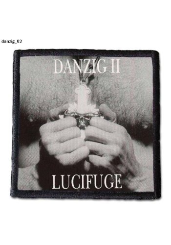 Naszywka DANZIG "Danzig II: Lucifuge"