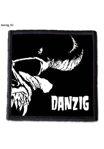 Naszywka DANZIG "Danzig"