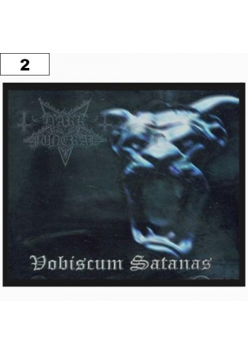 Naszywka DARK FUNERAL Vobiscum Satanas (02)