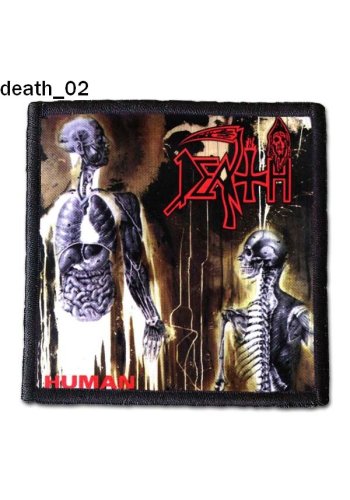 Naszywka DEATH "Human"