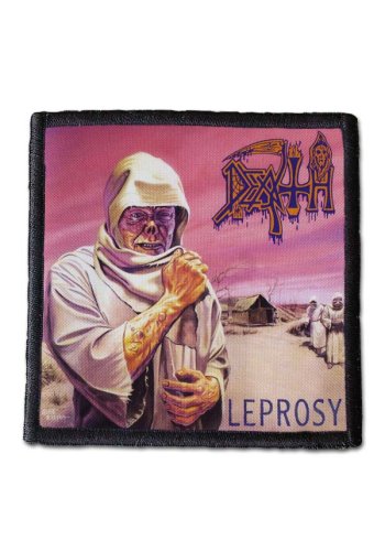 Naszywka DEATH "Leprosy"