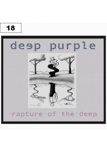 Naszywka DEEP PURPLE Rapture of the Deep (18)