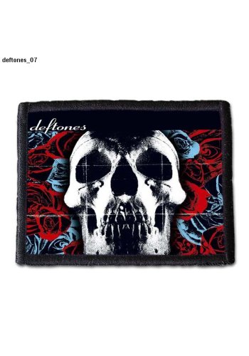 Naszywka DEFTONES "Deftones"