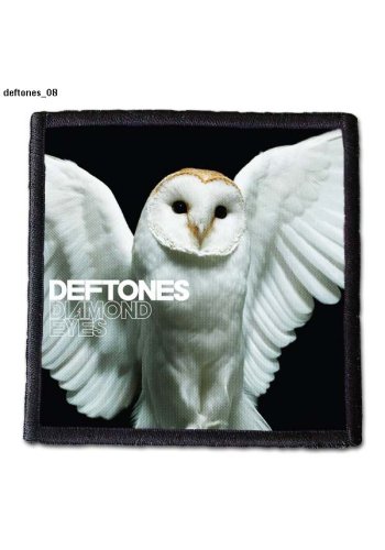 Naszywka DEFTONES "Diamond Eyes"