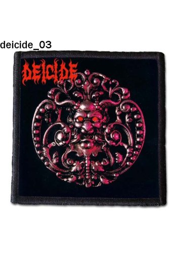 Naszywka DEICIDE "Deicide"