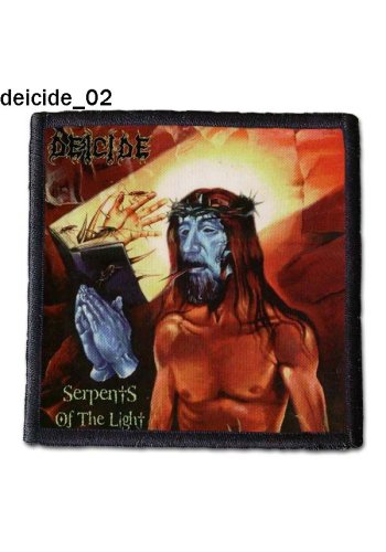 Naszywka DEICIDE "Serpents of the Light"