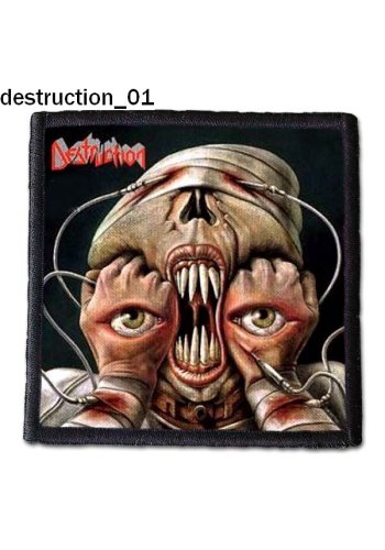 Naszywka DESTRUCTION "Release From Agony"