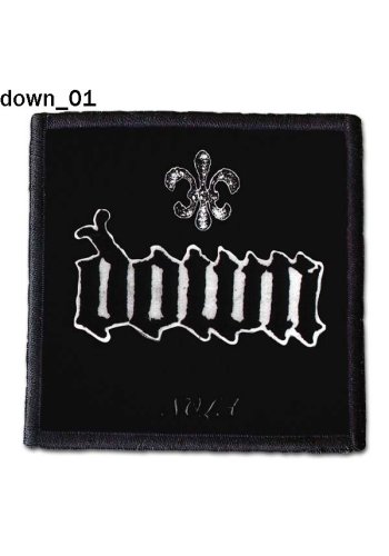 Naszywka DOWN "Nola"
