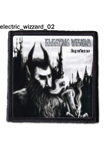 Naszywka ELECTRIC WIZARD "Dopethrone"