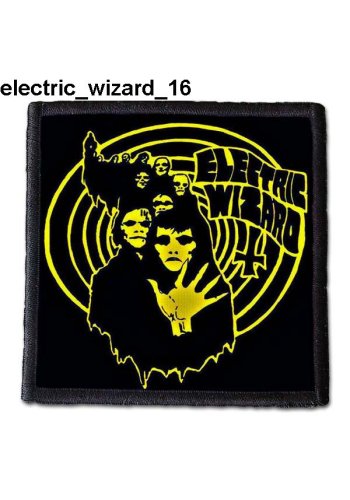 Naszywka ELECTRIC WIZARD "Ghouls"