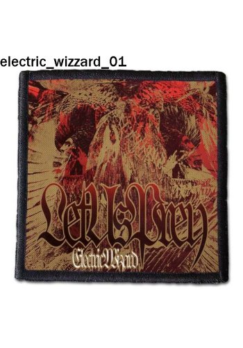 Naszywka ELECTRIC WIZARD "Let Us Prey"