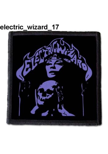 Naszywka ELECTRIC WIZARD "Purple Skull"