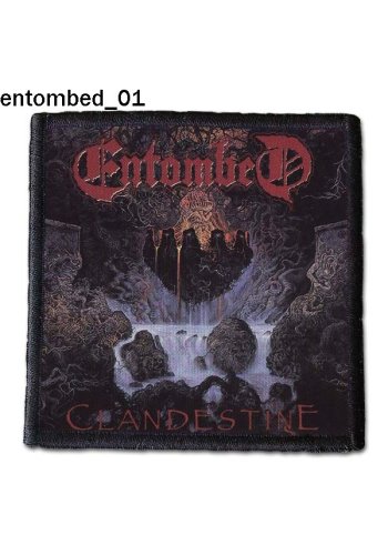 Naszywka ENTOMBED "Clandestine"