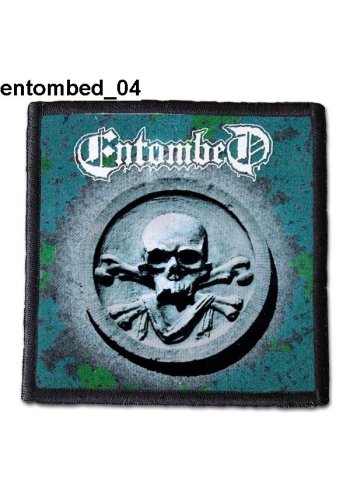 Naszywka ENTOMBED "Entombed"