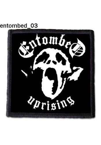 Naszywka ENTOMBED "Uprising"