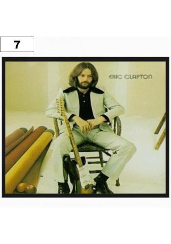 Naszywka ERIC CLAPTON Eric Clapton (07)