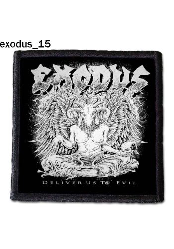 Naszywka EXODUS "Deliver Us To Evil"